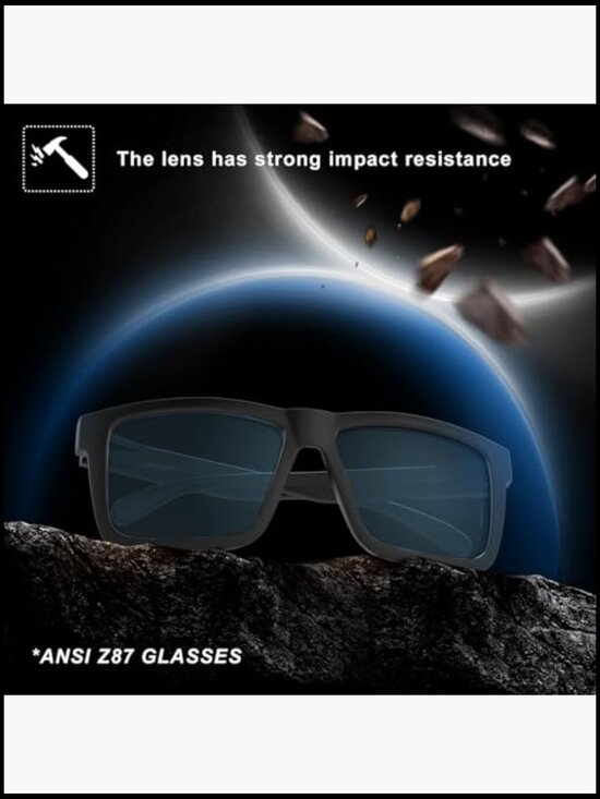 TR90 Photochromic Sunglasses for Big Wide Heads Men XXL Size